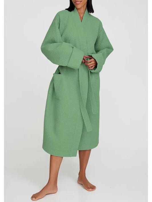 Waffle Robe Spa Hotel Bathrobe