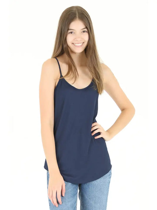 rib knit cami