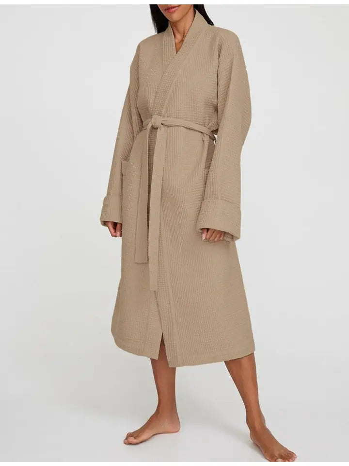 Waffle Robe Spa Hotel Bathrobe