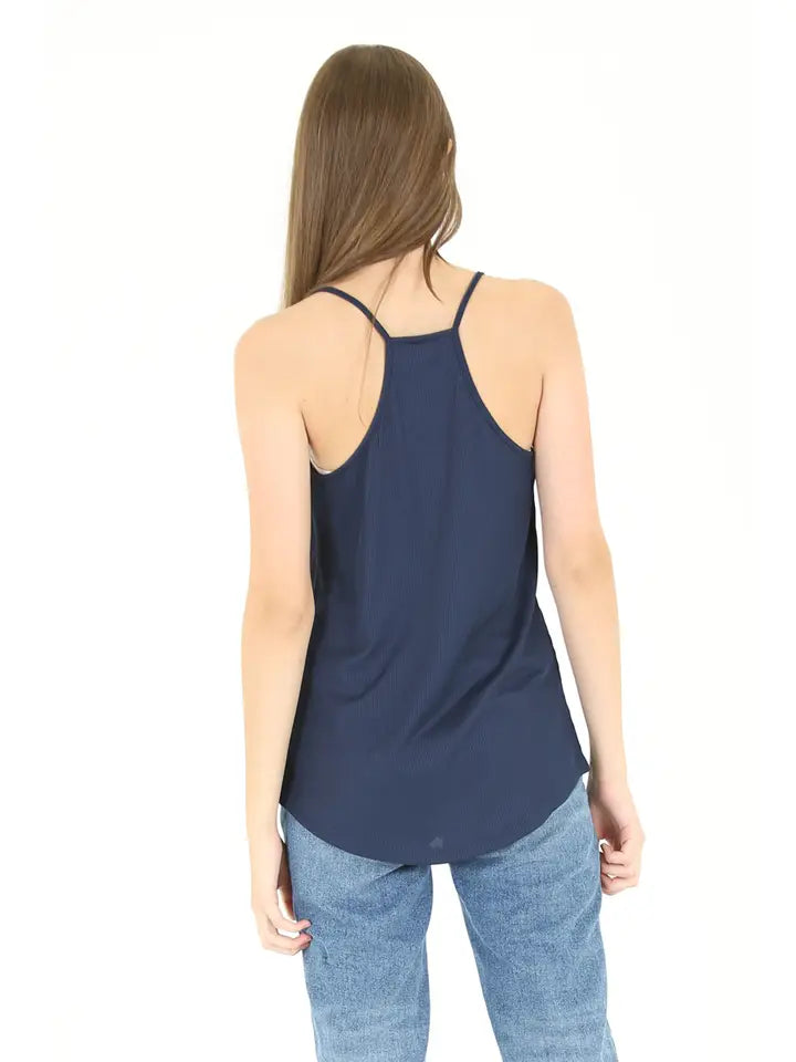 rib knit cami