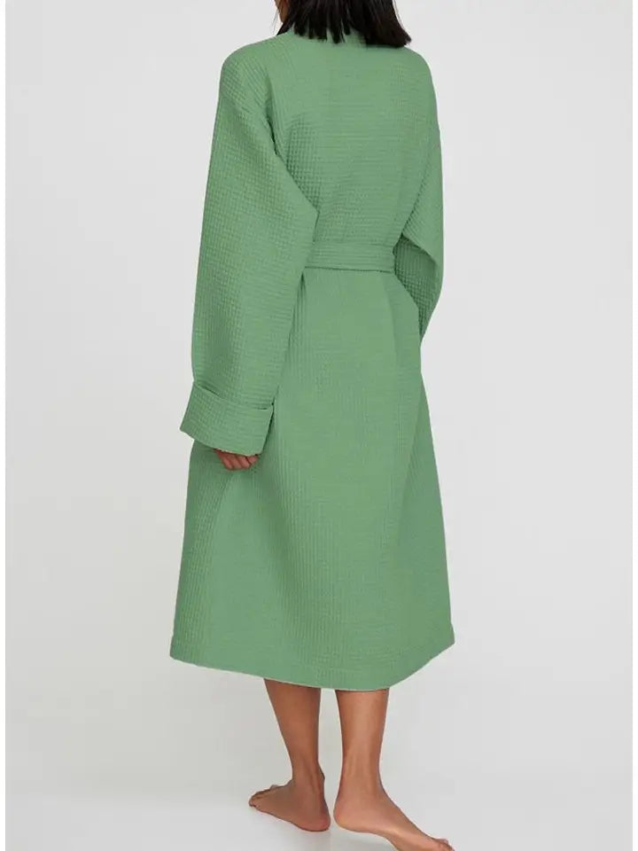 Waffle Robe Spa Hotel Bathrobe